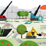 The Digger And The Dark by Kuefler. Joseph 9780063237933_1