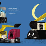 The Digger And The Dark by Kuefler. Joseph 9780063237933_2