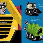 The Digger And The Dark by Kuefler. Joseph 9780063237933_4