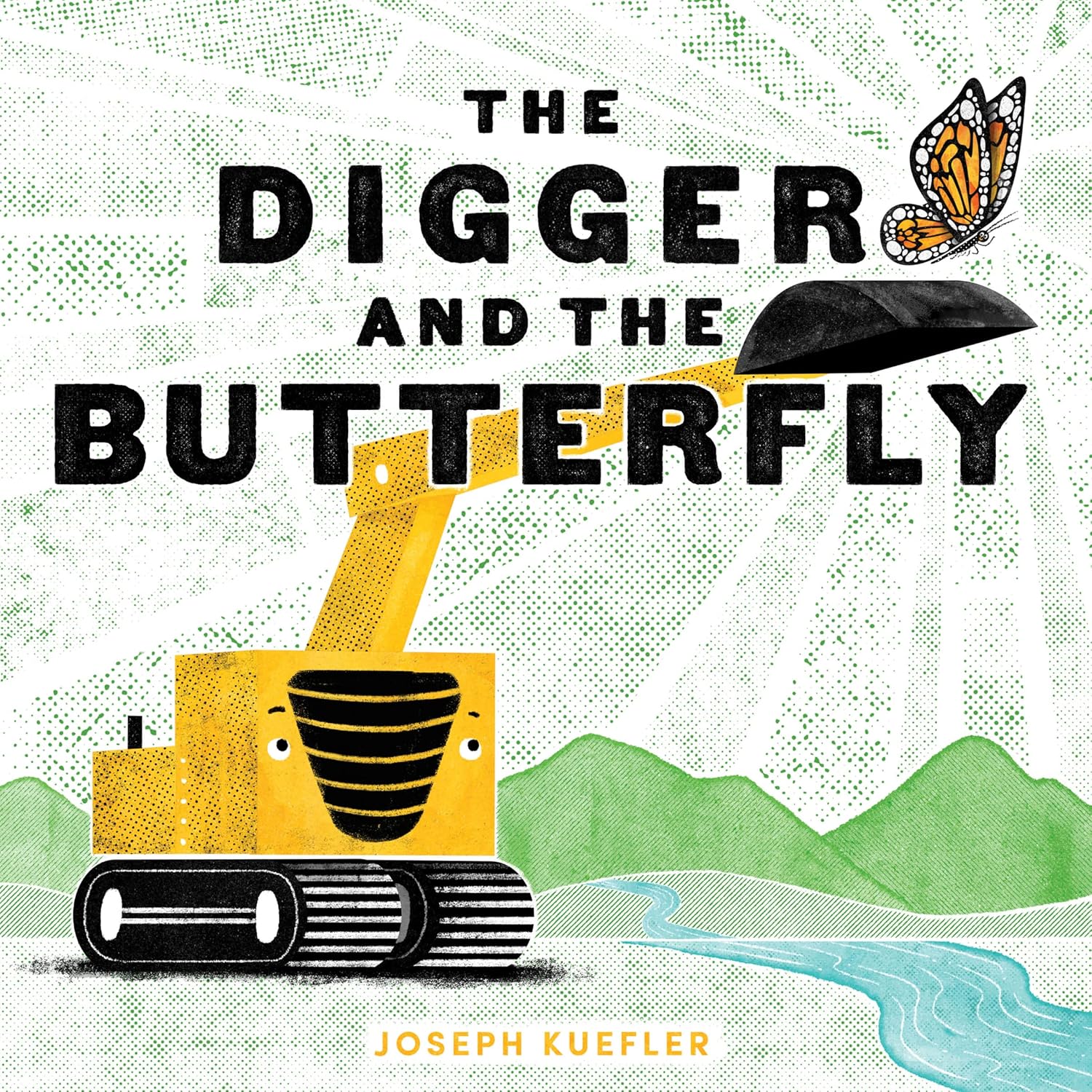The Digger And The Butterfly by Kuefler. Joseph 9780063237940