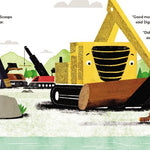 The Digger And The Butterfly by Kuefler. Joseph 9780063237940_1