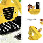 The Digger And The Butterfly by Kuefler. Joseph 9780063237940_2