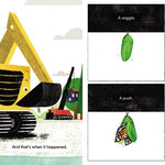 The Digger And The Butterfly by Kuefler. Joseph 9780063237940_4