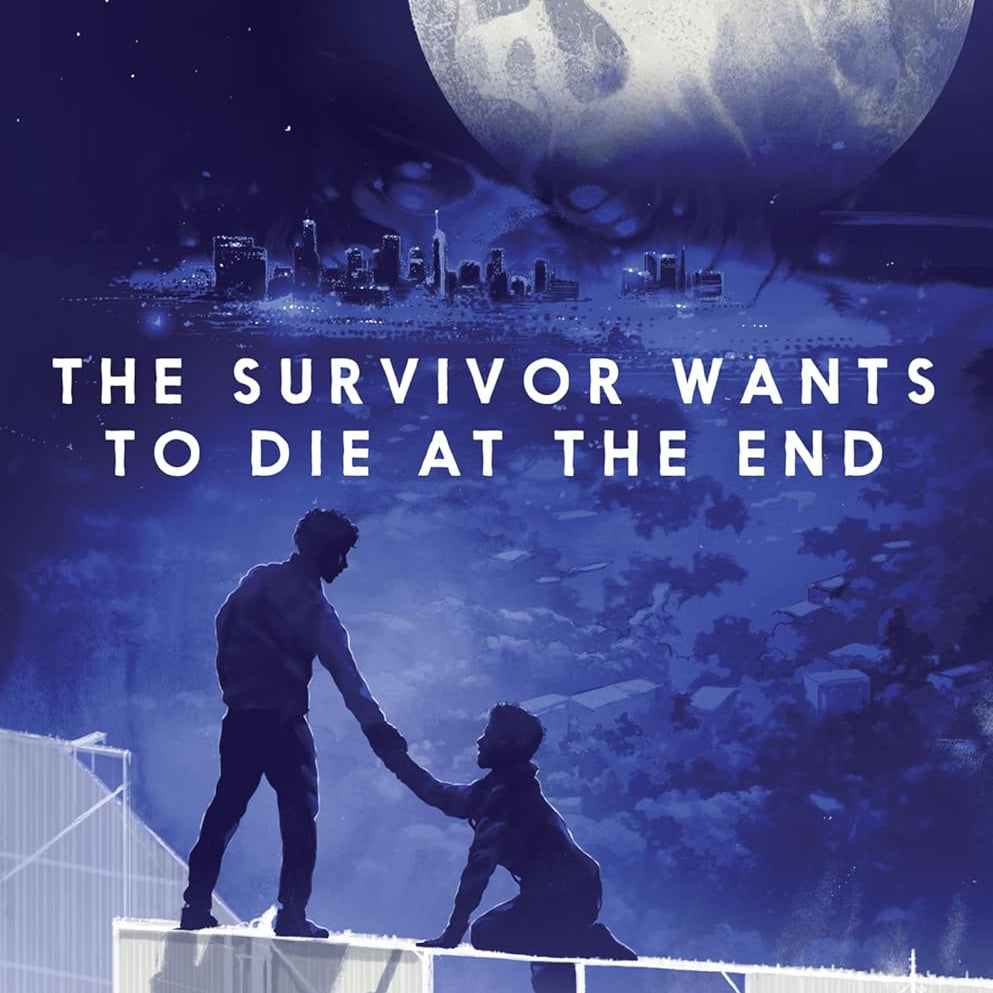 THE SURVIVOR WANT TO DIE AT THE END (THEY BOTH DIE AT THE END #3) - SILVERA. A 9780063240858_1