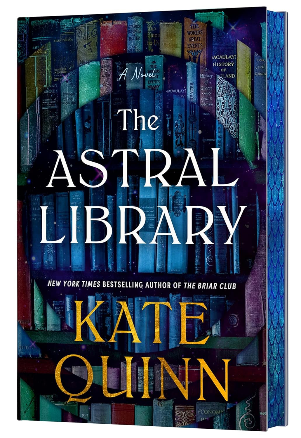The Astral Library (Deluxe) by Quinn. Kate 20 9780063244788