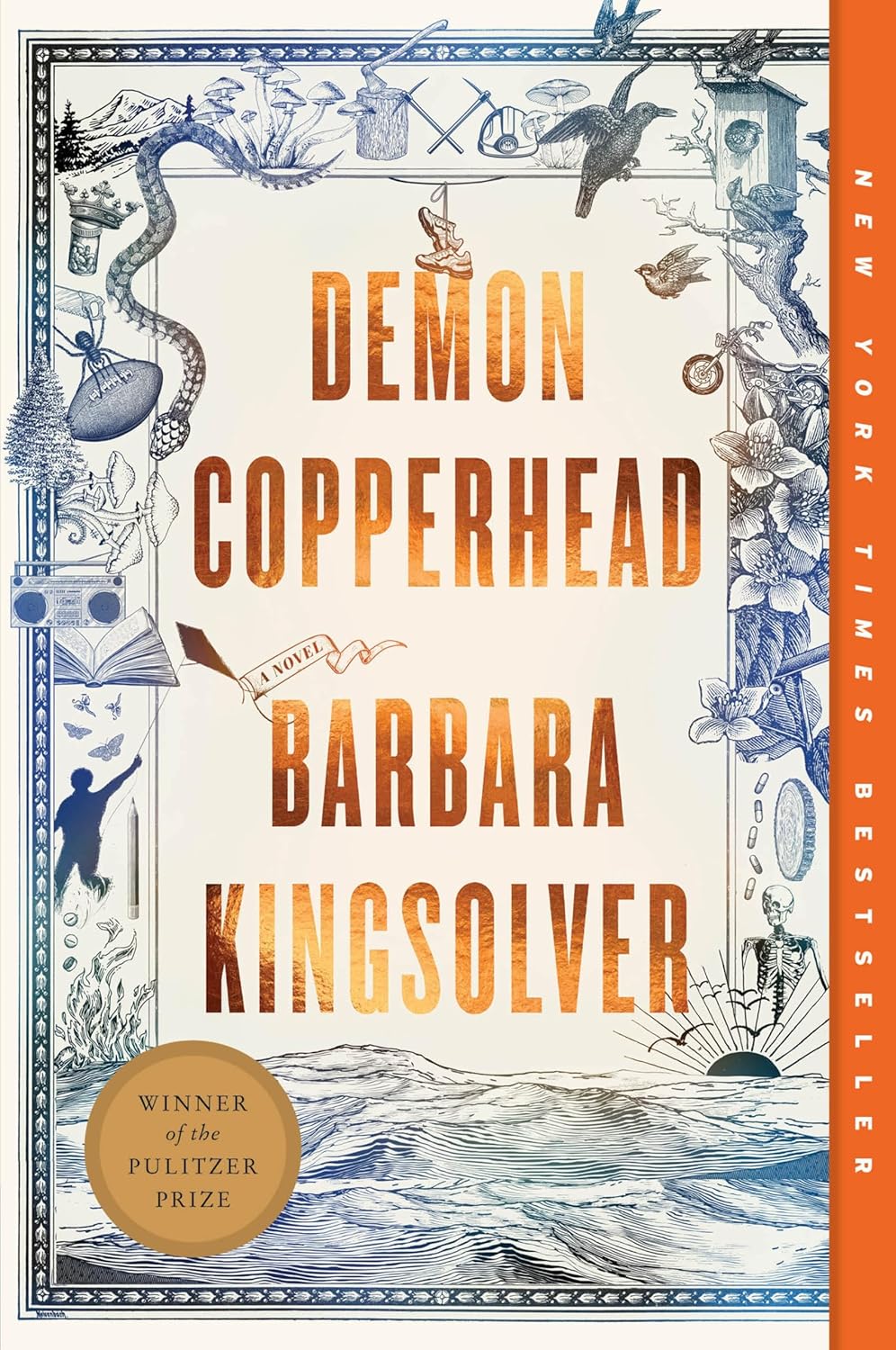 Demon Copperhead by Kingsolver. Barbara 9780063251984