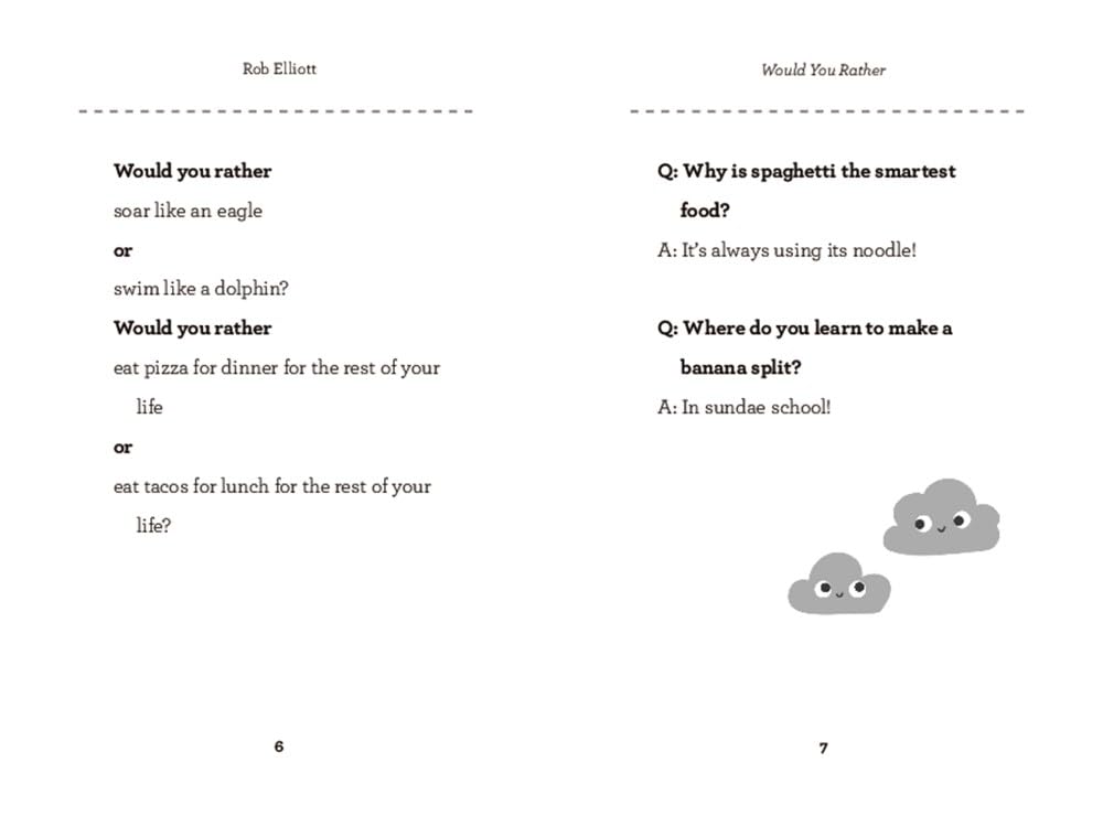 Laugh-Out-Loud: Would You Rather (Laugh-Out-Loud Jokes For Kids) by Elliott. Rob 9780063287761_1