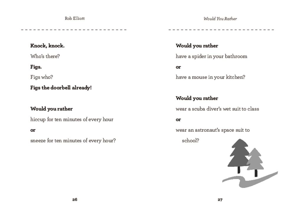 Laugh-Out-Loud: Would You Rather (Laugh-Out-Loud Jokes For Kids) by Elliott. Rob 9780063287761_2