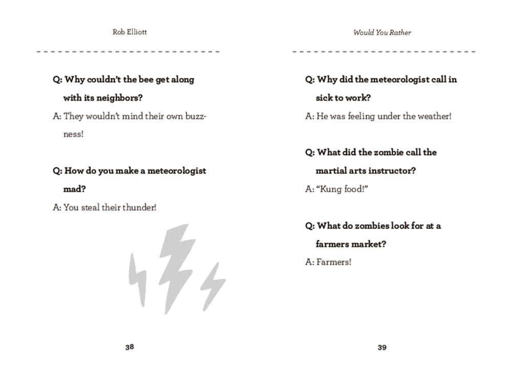 Laugh-Out-Loud: Would You Rather (Laugh-Out-Loud Jokes For Kids) by Elliott. Rob 9780063287761_4