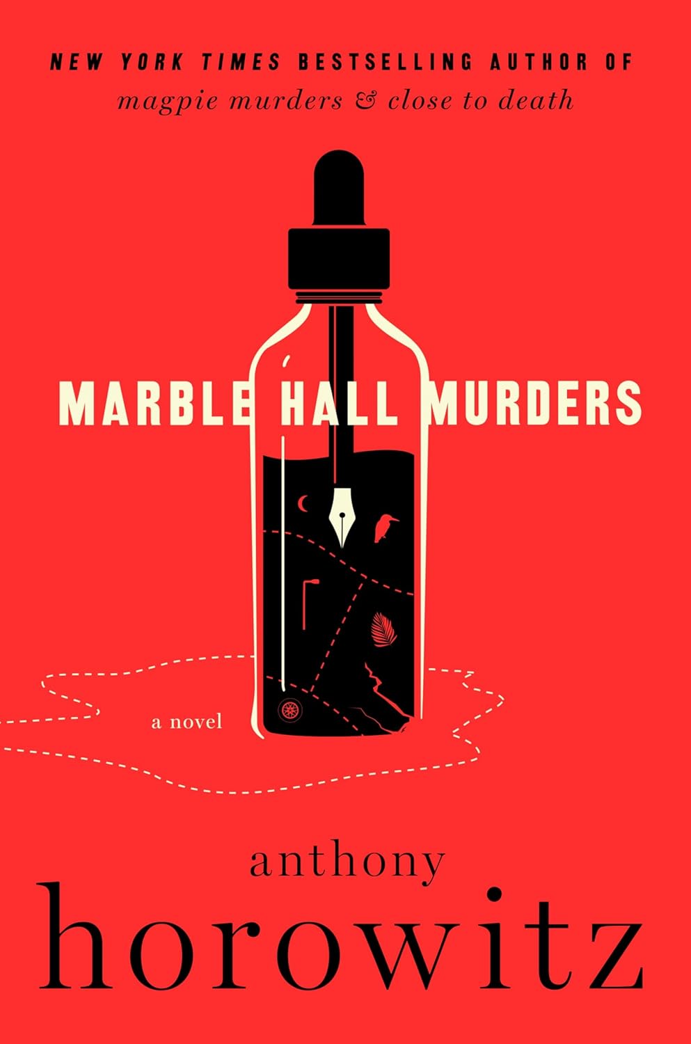 Marble Hall Murders: A Novel- Horowitz. Anthony 9780063305700