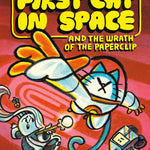 The First Cat In Space And The Wrath Of The Paperclip by Barnett. Mac; Harris 9780063315259