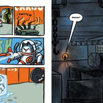 The First Cat In Space And The Wrath Of The Paperclip by Barnett. Mac; Harris 9780063315259_2