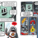 The First Cat In Space And The Wrath Of The Paperclip by Barnett. Mac; Harris 9780063315259_3