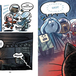 The First Cat In Space And The Wrath Of The Paperclip by Barnett. Mac; Harris 9780063315259_4