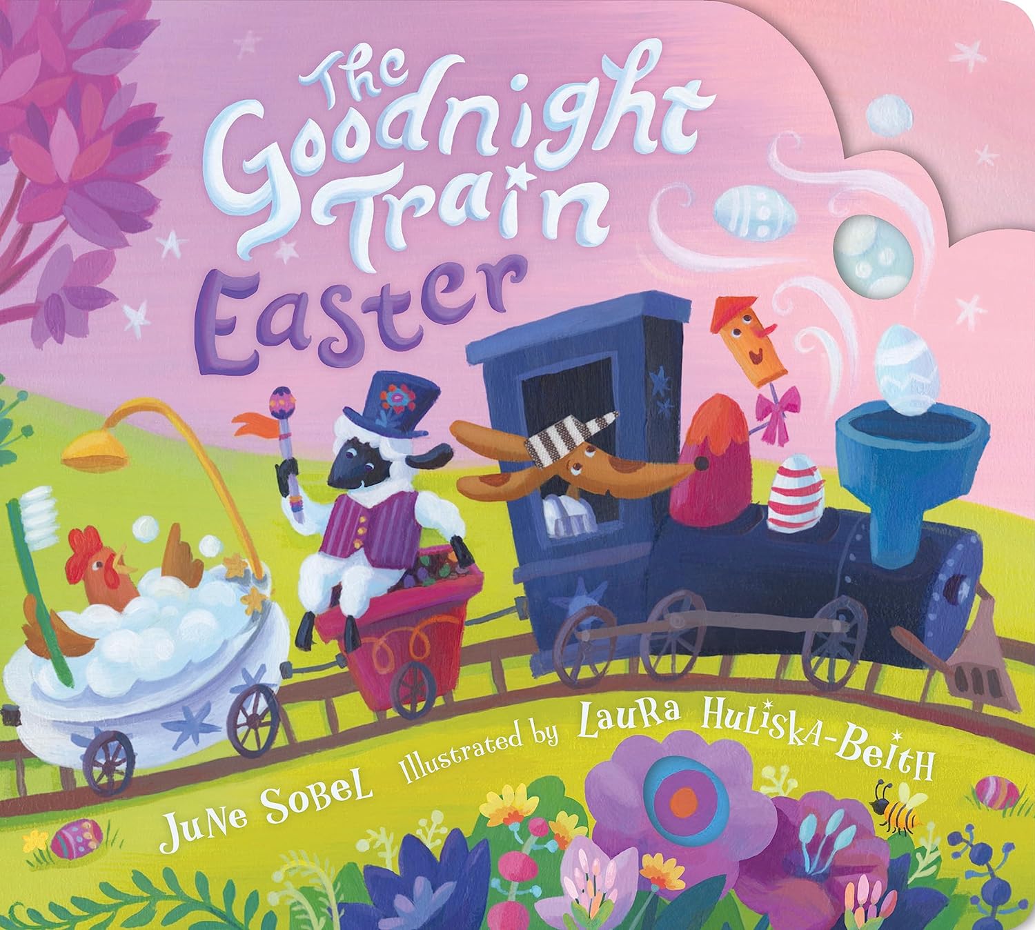 The Goodnight Train Easter by Sobel, June ; Huliska-Beith, Laura 9780063325647