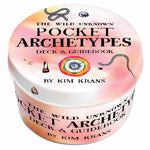 The Wild Unknown Pocket Archetypes Deck by Krans. Kim 9780063335240