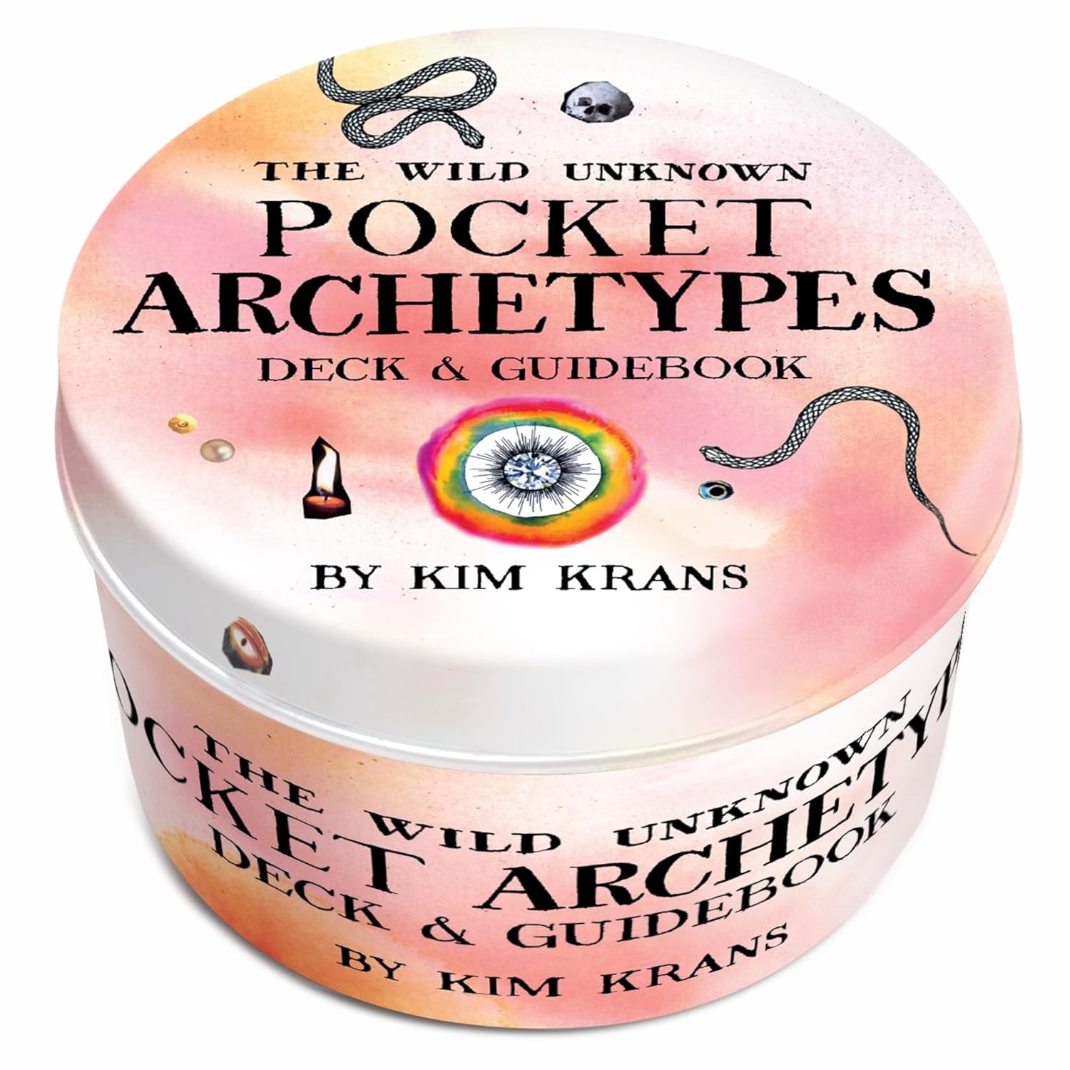 The Wild Unknown Pocket Archetypes Deck by Krans. Kim 9780063335240