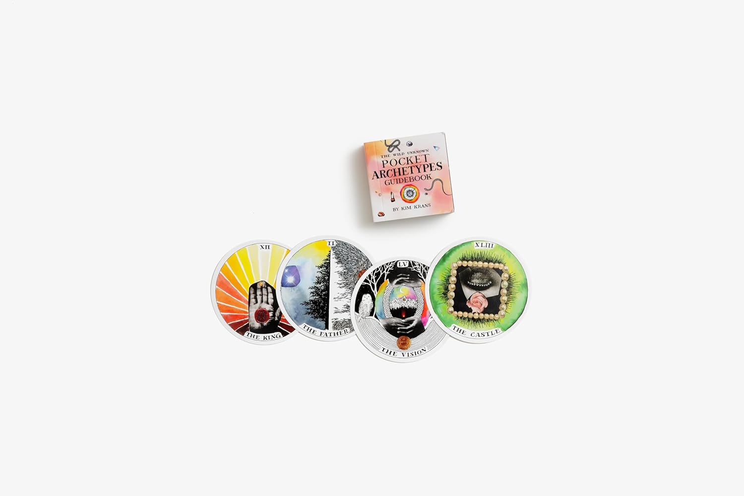 The Wild Unknown Pocket Archetypes Deck by Krans. Kim 9780063335240_3
