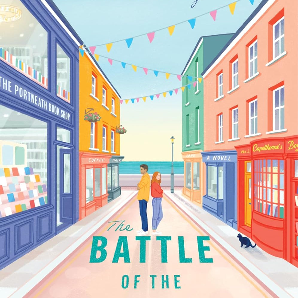 The Battle Of The Bookshops: A Novel by Alexander. Poppy 9780063340671