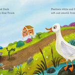 Little Blue Truck Feeling Happy: A Touch-And-Feel Book by Schertle. Alice 9780063342705_1