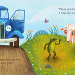 Little Blue Truck Feeling Happy: A Touch-And-Feel Book by Schertle. Alice 9780063342705_2_82fd8ddd-4045-4c28-a892-ebb5d06f4d3c
