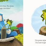 Little Blue Truck Feeling Happy: A Touch-And-Feel Book by Schertle. Alice 9780063342705_3