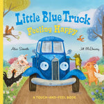 Little Blue Truck Feeling Happy: A Touch-And-Feel Book by Schertle. Alice 9780063342705_dbf68a3e-93a5-4c7e-a065-794555386681