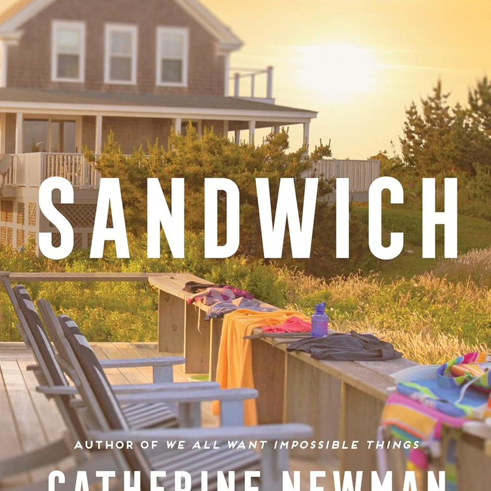 Sandwich by Newman. Catherine 9780063345171