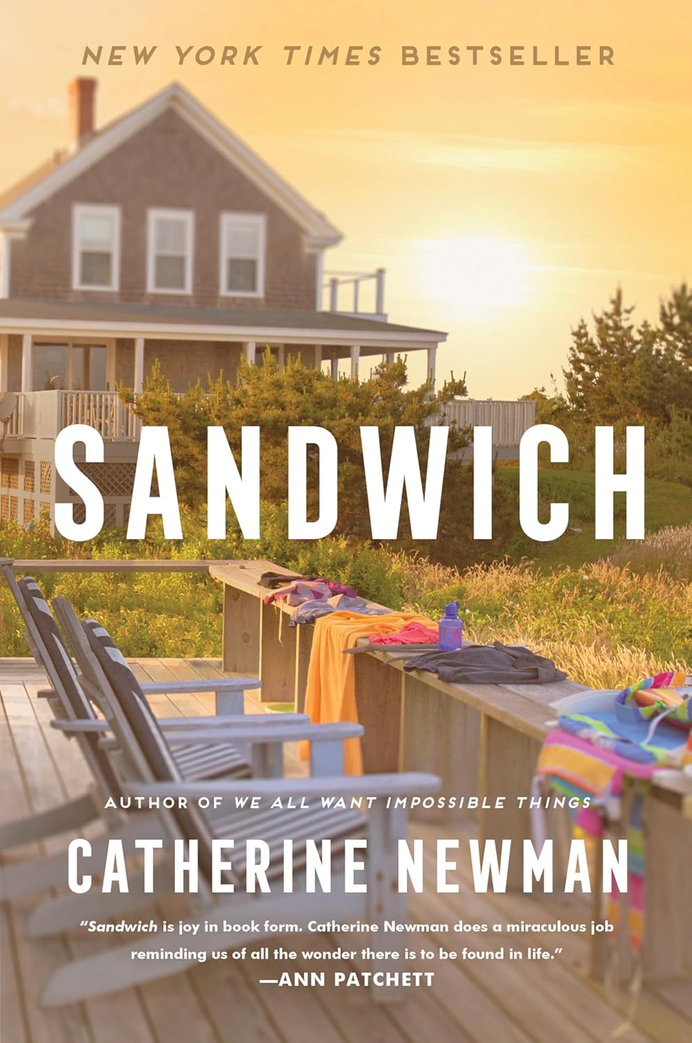 Sandwich by Newman. Catherine 9780063345171_1