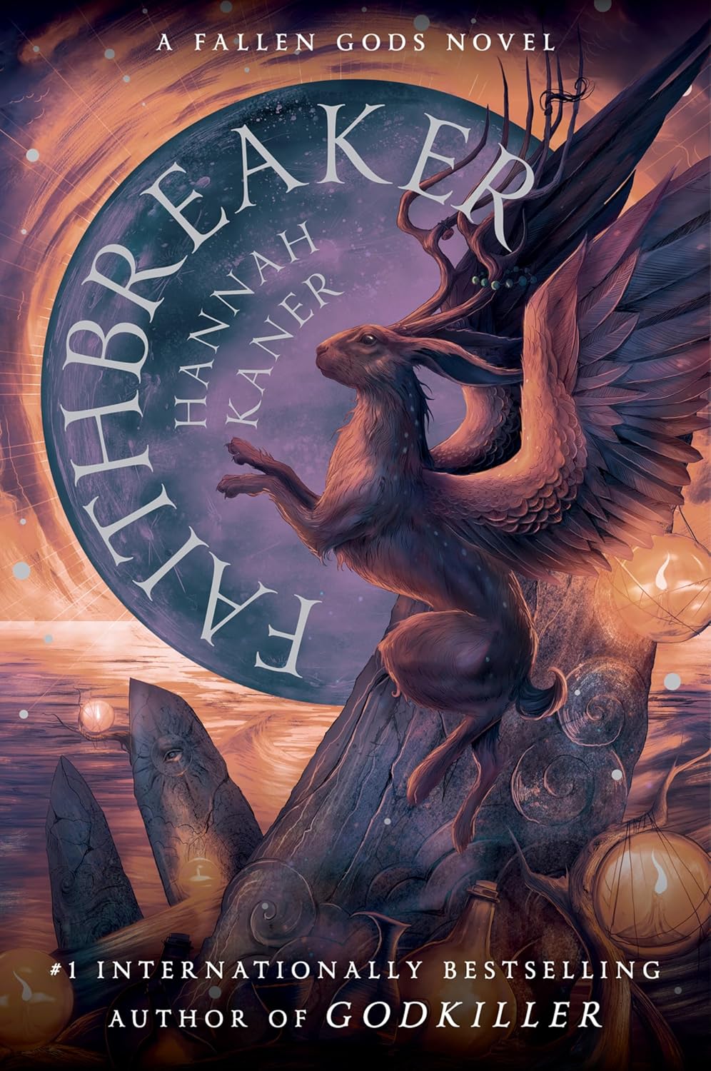 FAITHBREAKER (FALLEN GODS #3) - KANER. HANNAH 9780063350144_1