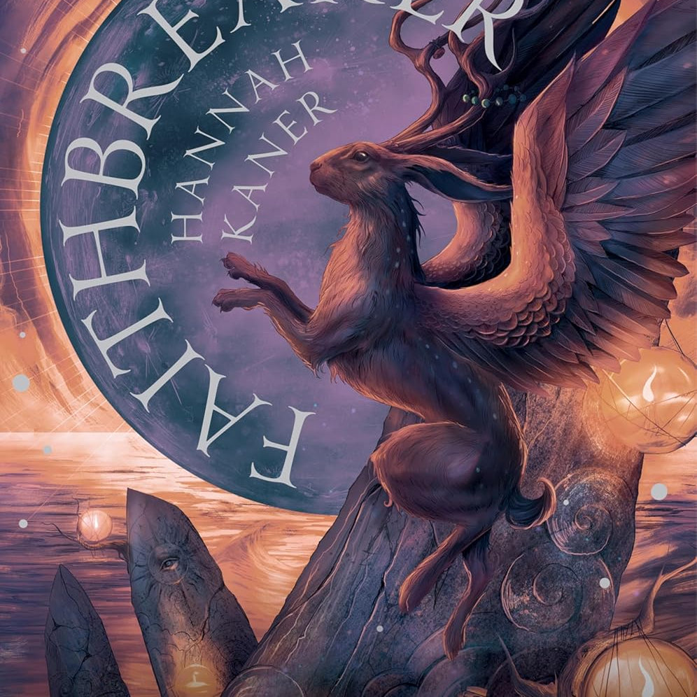 FAITHBREAKER (FALLEN GODS #3) - KANER. HANNAH 9780063350144_1