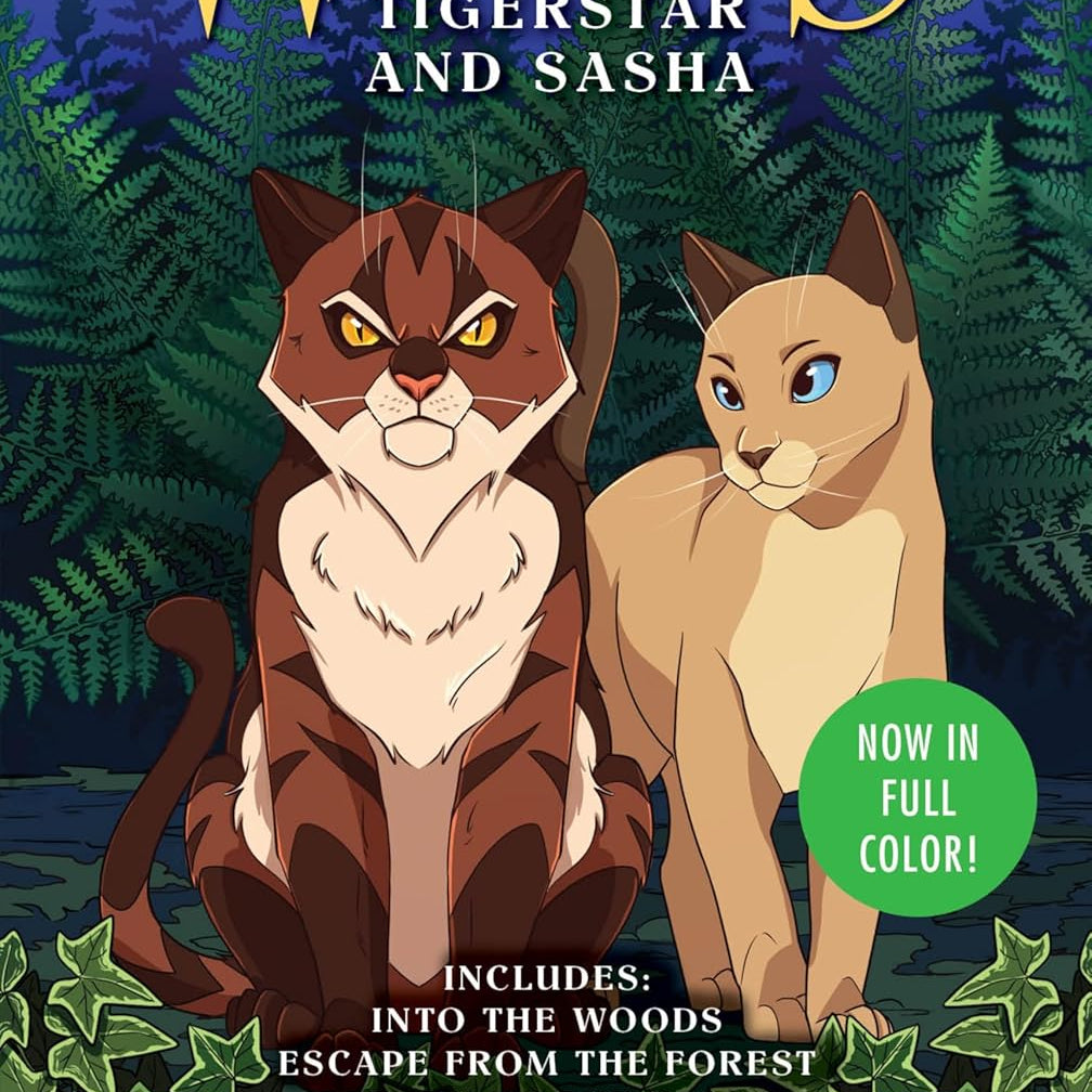 Warriors: Tigerstar & Sasha (3 Full-Color Warriors Books In 1) by Hunter. Erin 9780063351769
