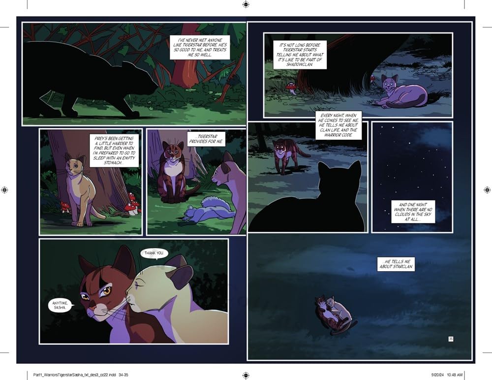 Warriors: Tigerstar & Sasha (3 Full-Color Warriors Books In 1) by Hunter. Erin 9780063351769_1