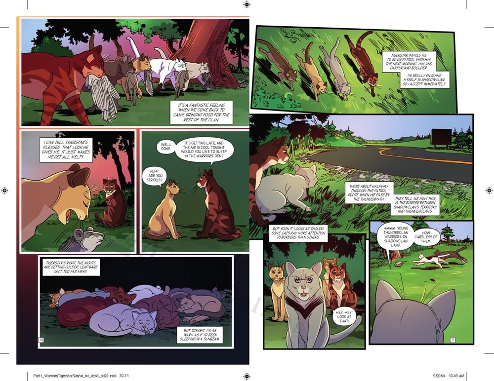 Warriors: Tigerstar & Sasha (3 Full-Color Warriors Books In 1) by Hunter. Erin 9780063351769_3