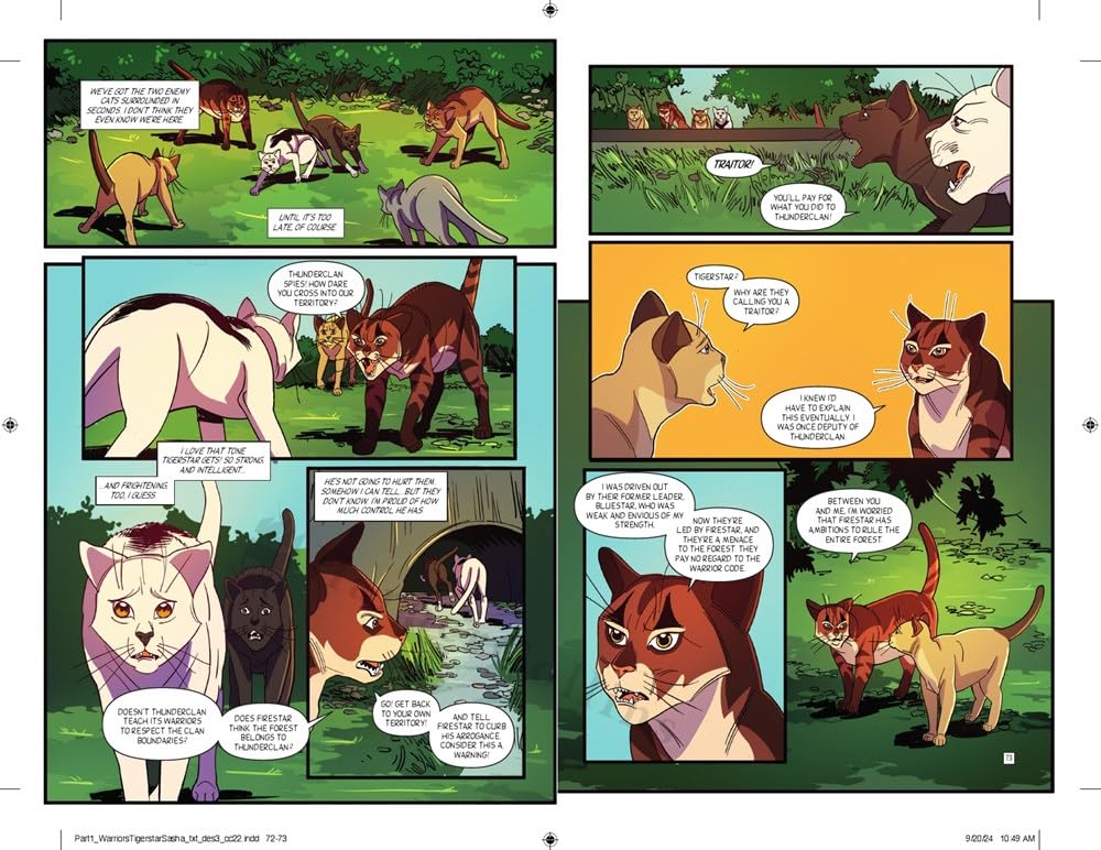 Warriors: Tigerstar & Sasha (3 Full-Color Warriors Books In 1) by Hunter. Erin 9780063351769_4