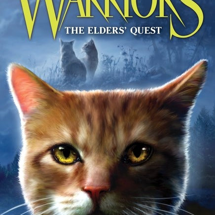 Warriors: Changing Skies #1: The Elders' Quest by Hunter. Erin 20 9780063357075