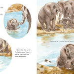 The Littlest Elephant by Applegate. Katherine; Judge. Lita 20 9780063357785_1_6bb4cd7a-8b98-4b77-9d91-9ff0f34382a1