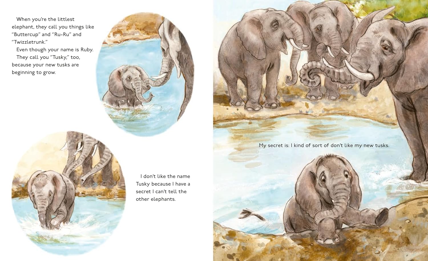 The Littlest Elephant by Applegate. Katherine; Judge. Lita 20 9780063357785_1_6bb4cd7a-8b98-4b77-9d91-9ff0f34382a1