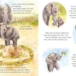 The Littlest Elephant by Applegate. Katherine; Judge. Lita 20 9780063357785_3