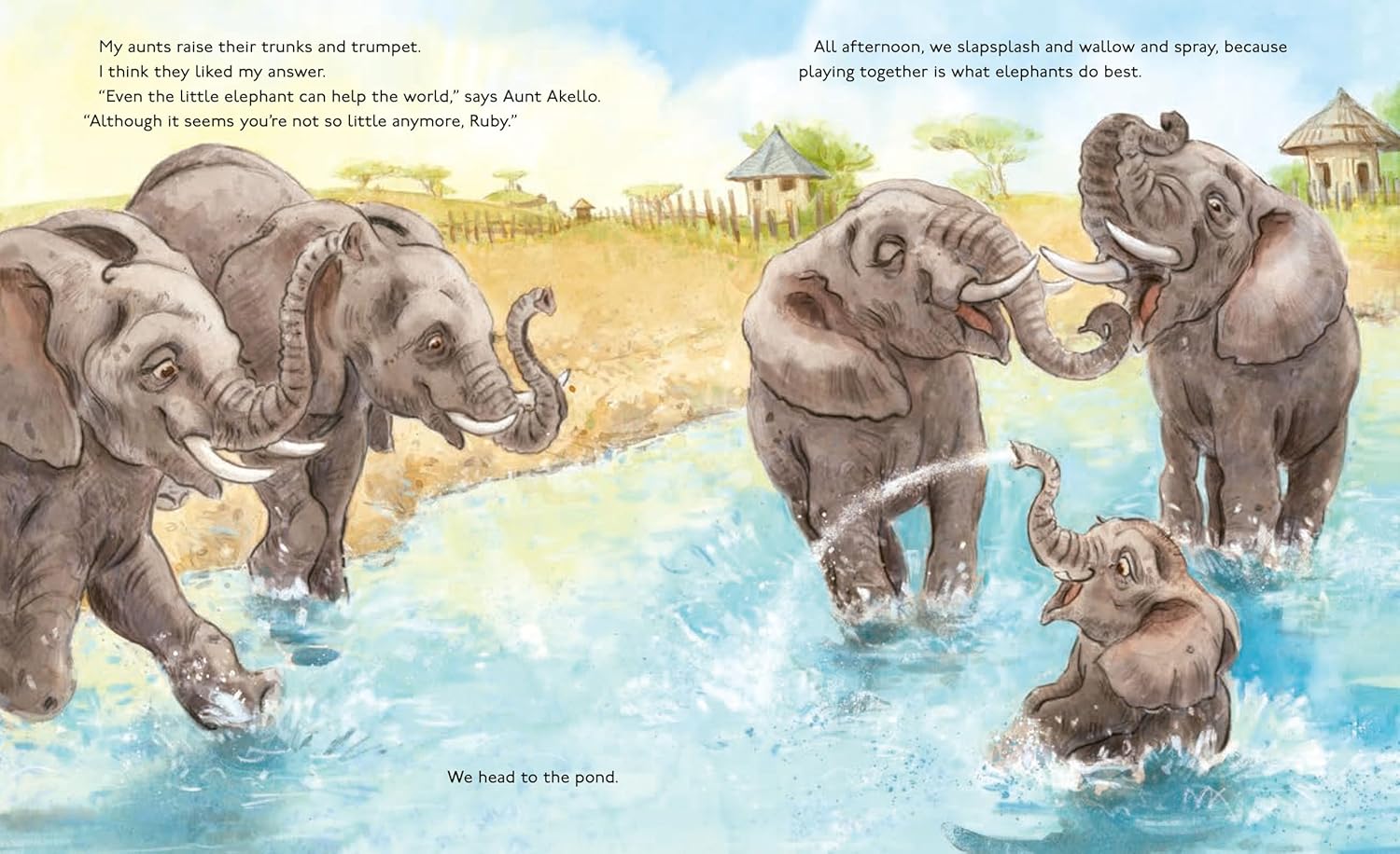 The Littlest Elephant by Applegate. Katherine; Judge. Lita 20 9780063357785_4_f33e1a8b-6c88-4960-b70a-897388d0dd7c