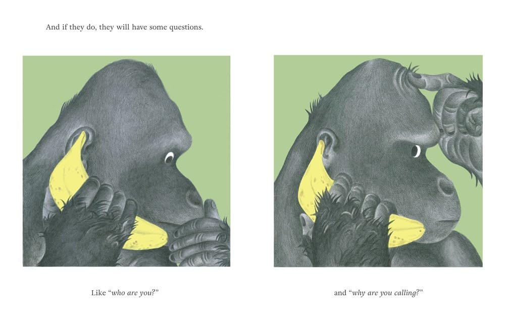 If You Make A Call On A Banana Phone by Sterer. Gideon; Hughes. Emily 20 9780063375222_1