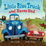 Little Blue Truck And Red Racer by Schertle. Alice; Mcelmurry. Jill 9780063387843