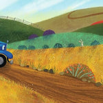 Little Blue Truck And Red Racer by Schertle. Alice; Mcelmurry. Jill 9780063387843_1