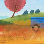 Little Blue Truck And Red Racer by Schertle. Alice; Mcelmurry. Jill 9780063387843_3
