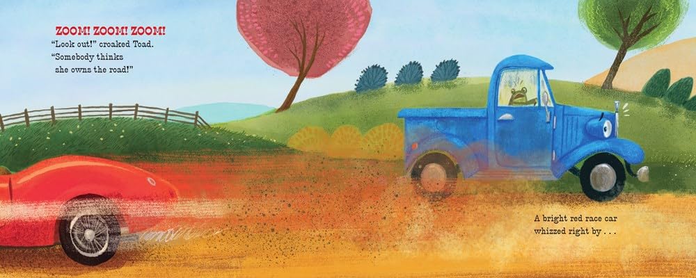 Little Blue Truck And Red Racer by Schertle. Alice; Mcelmurry. Jill 9780063387843_3
