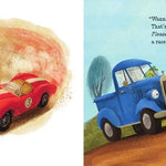 Little Blue Truck And Red Racer by Schertle. Alice; Mcelmurry. Jill 9780063387843_4