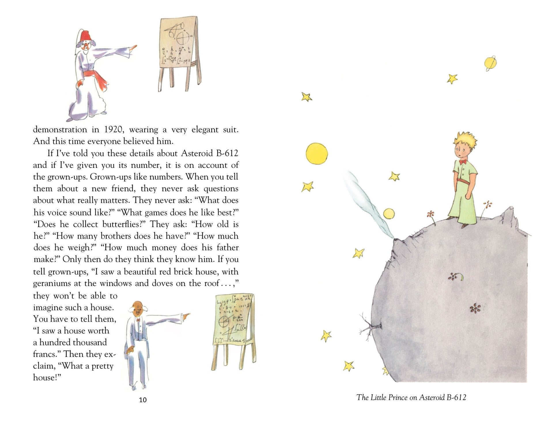The Little Prince Deluxe Edition by de Saint-Exupery. Antoine 20 9780063391123_1