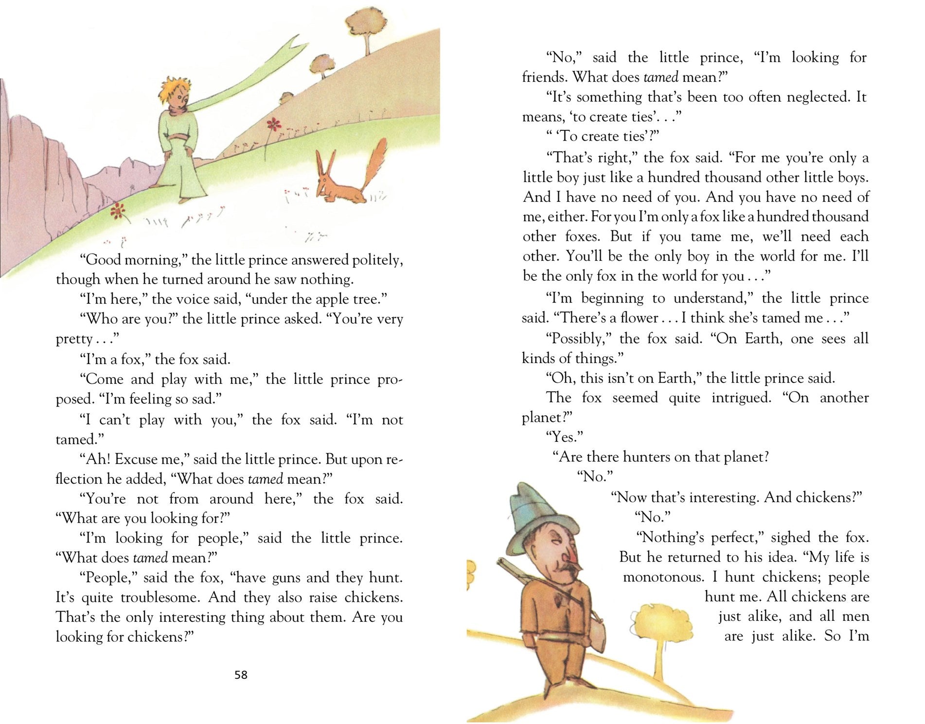 The Little Prince Deluxe Edition by de Saint-Exupery. Antoine 20 9780063391123_3