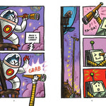 The First Cat In Space And The Baby Pirate's Revenge by Barnett. Mac; Harris. Sh 9780063415508_1