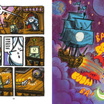 The First Cat In Space And The Baby Pirate's Revenge by Barnett. Mac; Harris. Sh 9780063415508_5